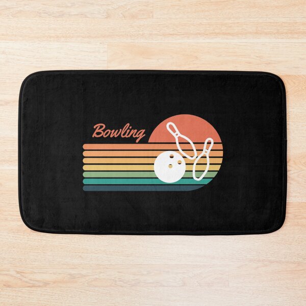 Item preview, Bowling Retro Sunset designed and sold by AlpacaSmokes.