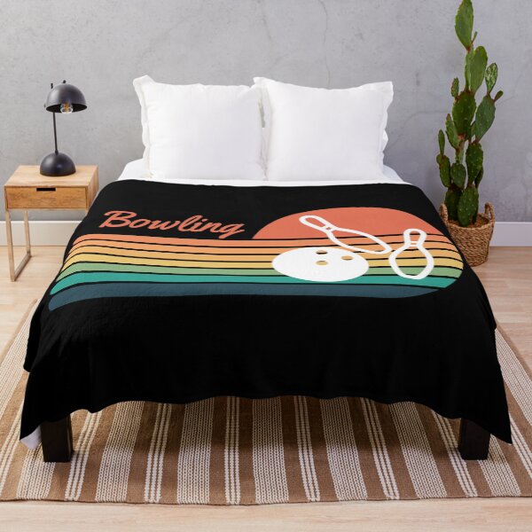 Item preview, Bowling Retro Sunset designed and sold by AlpacaSmokes.