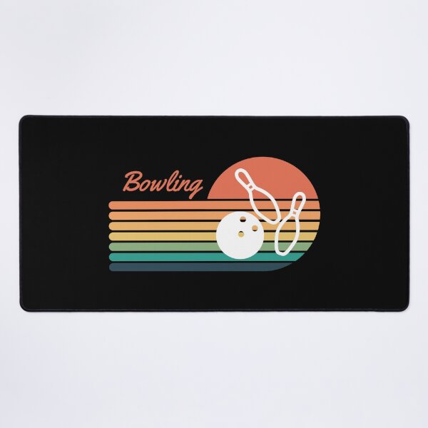 Item preview, Bowling Retro Sunset designed and sold by AlpacaSmokes.