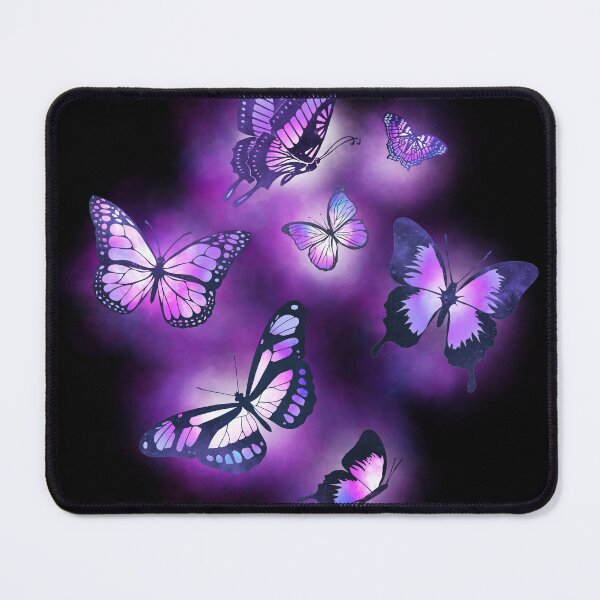 Item preview, Purple Glowing Magic Butterflies designed and sold by Victoria Lehnard.