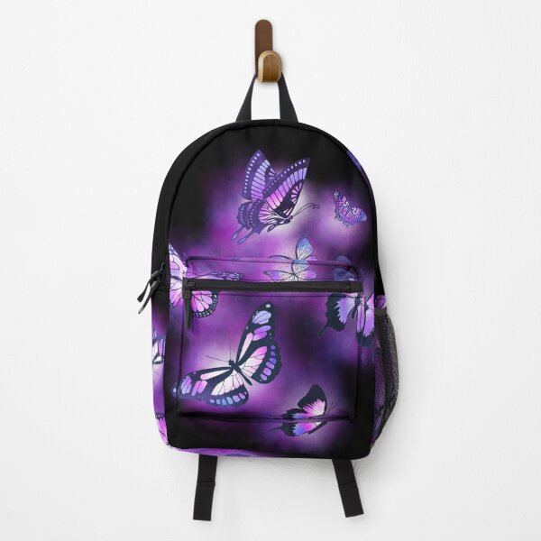 Item preview, Purple Glowing Magic Butterflies designed and sold by Victoria Lehnard.