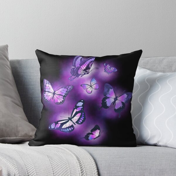 Item preview, Purple Glowing Magic Butterflies designed and sold by Victoria Lehnard.