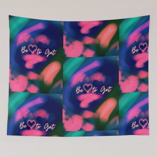 Artikelvorschau, Neon-Graffiti Be♡to Get entworfen und verkauft von IvaRenee.