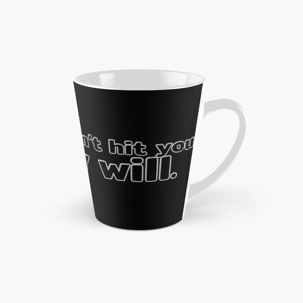 Vista previa del artículo con la obra «Taza cónica», diseñado y vendido por MindAsylum.