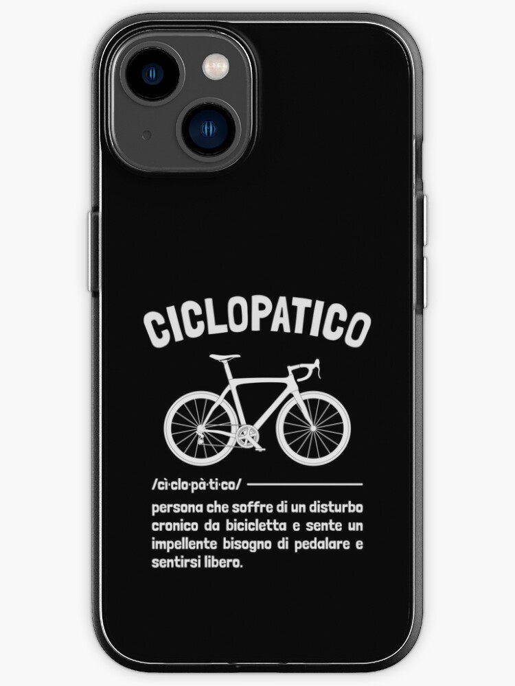 Ciclopatico Frase Ciclista Divertente Bici da Corsa Uomo Simpatica Kids  T-Shirt for Sale by grinta2021