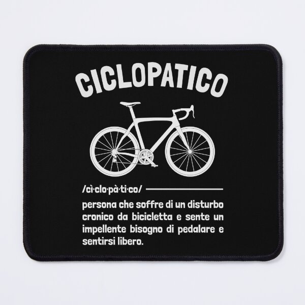 Item preview, Ciclopatico Frase Ciclista Divertente Bici da Corsa Uomo Simpatica designed and sold by grinta2021.