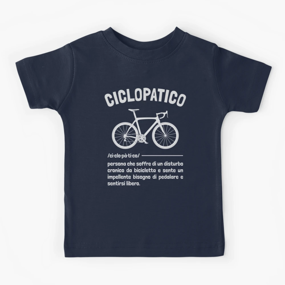 Ciclopatico Frase Ciclista Divertente Bici da Corsa Uomo Simpatica Canvas  Print for Sale by grinta2021