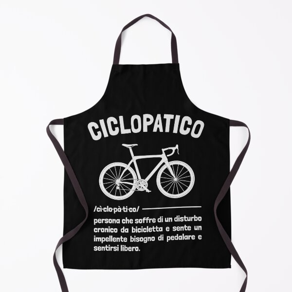 Item preview, Ciclopatico Frase Ciclista Divertente Bici da Corsa Uomo Simpatica designed and sold by grinta2021.