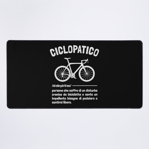 Item preview, Ciclopatico Frase Ciclista Divertente Bici da Corsa Uomo Simpatica designed and sold by grinta2021.