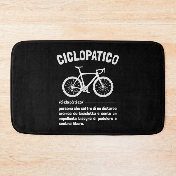 Item preview, Ciclopatico Frase Ciclista Divertente Bici da Corsa Uomo Simpatica designed and sold by grinta2021.