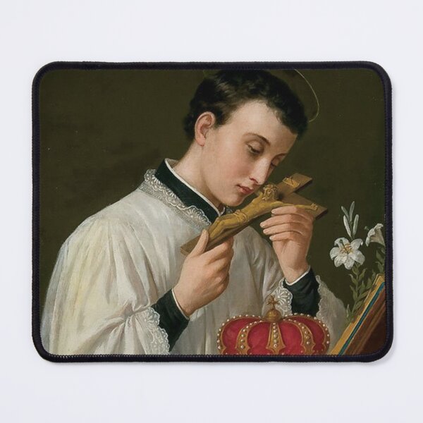 Item preview, Saint Aloysius Gonzaga designed and sold by ci212.