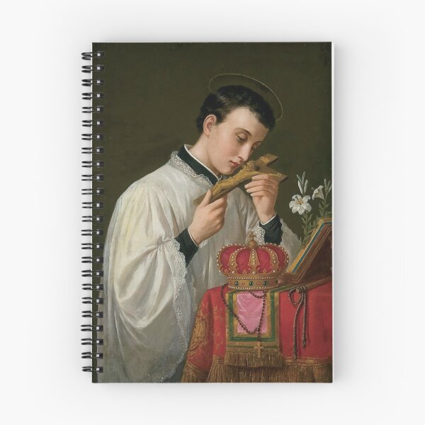 Item preview, Saint Aloysius Gonzaga designed and sold by ci212.