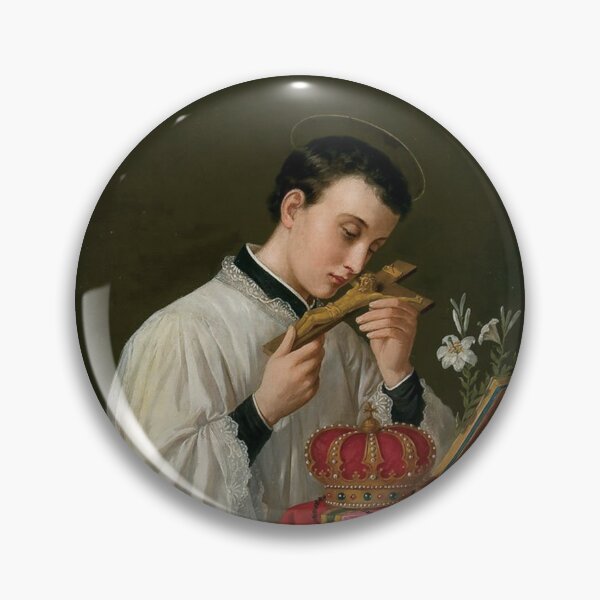Item preview, Saint Aloysius Gonzaga designed and sold by ci212.
