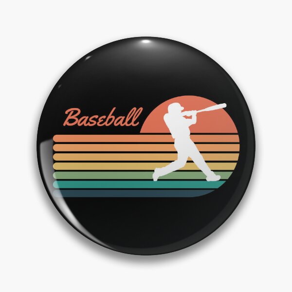 Item preview, Baseball Retro Sunset designed and sold by AlpacaSmokes.