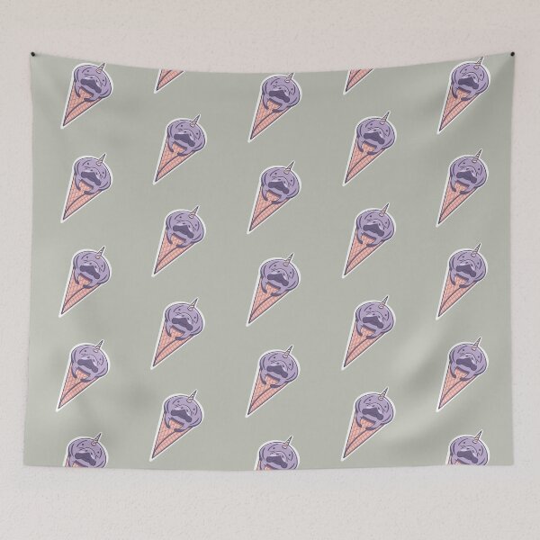 Item preview, Unicorn ice cream manatee designed and sold by Koolmees.