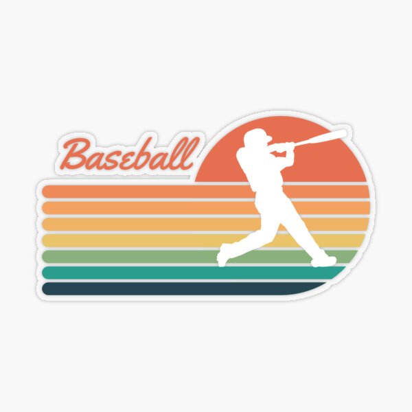 Dodgers Sunset Vinyl Sticker Basketball Sticker Baseball -  Israel