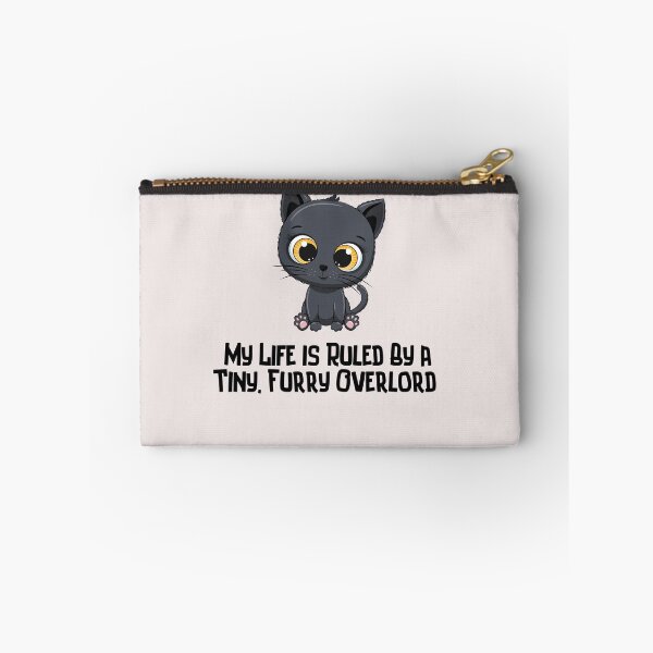 Item preview, Cute cat My life is Ruled By a Tiny Furry Overlord  designed and sold by Cheeeeky.