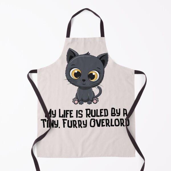 Item preview, Cute cat My life is Ruled By a Tiny Furry Overlord  designed and sold by Cheeeeky.