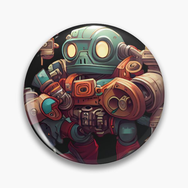 Item preview, FixBot designed and sold by MTJ-Mushrooms.