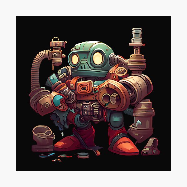 Item preview, FixBot designed and sold by MTJ-Mushrooms.