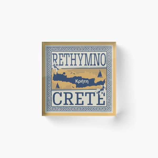 Item preview, Rethymno, Crete, Greece designed and sold by studio838.