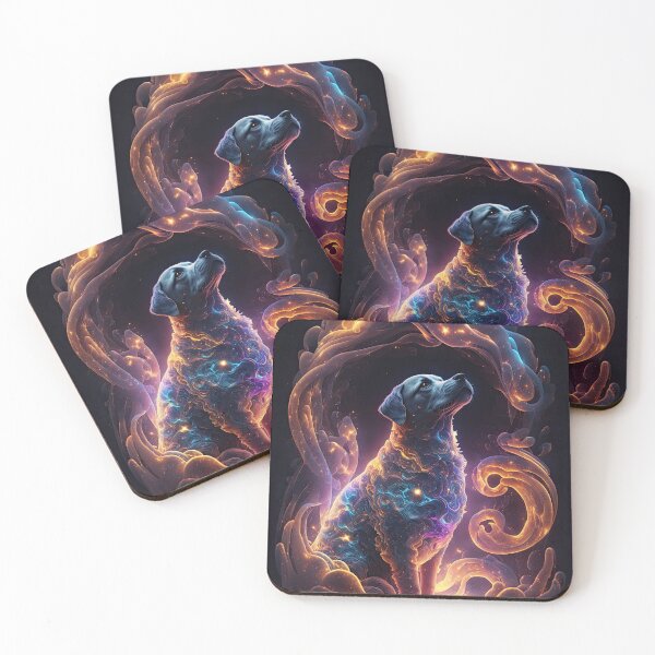 Item preview, Cosmic Dog: A Stunning Display of Space Art designed and sold by Digital Dreamtales.