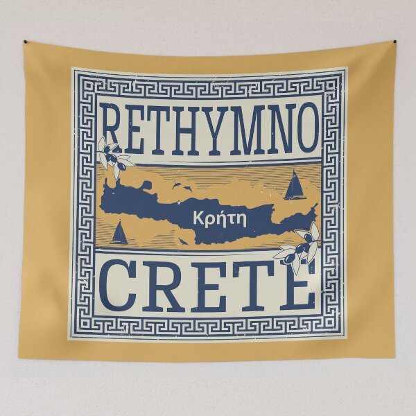 Item preview, Rethymno, Crete, Greece designed and sold by studio838.