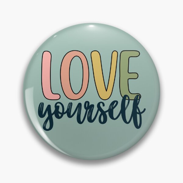 Item preview, Love Yourself First And Everything Falls Into Line designed and sold by mikasa.art.