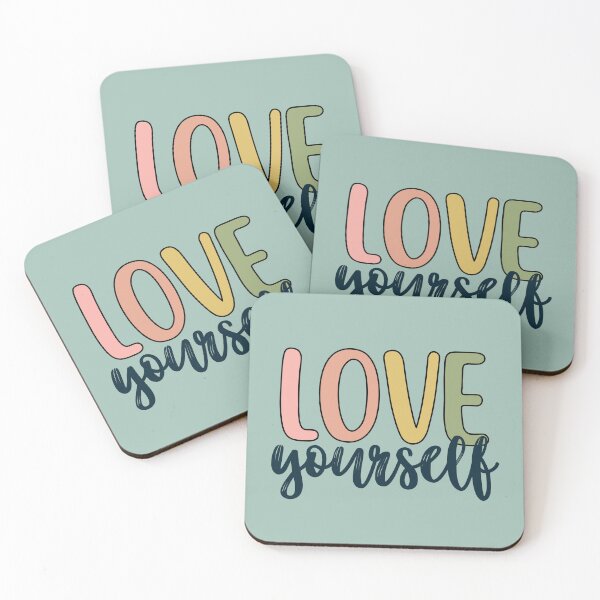 Item preview, Love Yourself First And Everything Falls Into Line designed and sold by mikasa.art.
