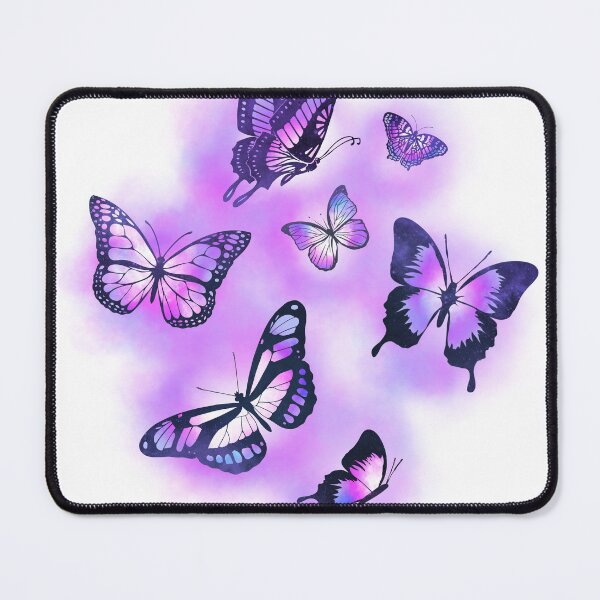 Item preview, Purple Magic Butterflies designed and sold by Victoria Lehnard.