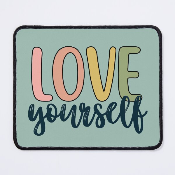 Item preview, Love Yourself First And Everything Falls Into Line designed and sold by mikasa.art.