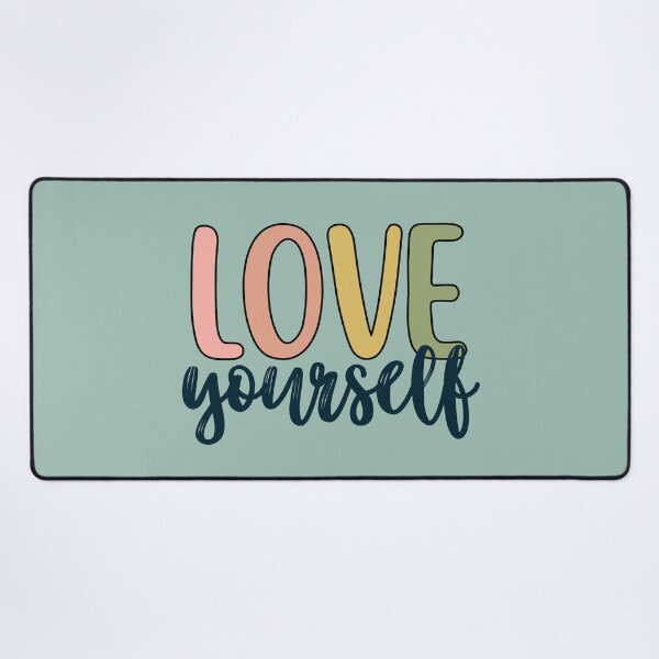 Item preview, Love Yourself First And Everything Falls Into Line designed and sold by mikasa.art.