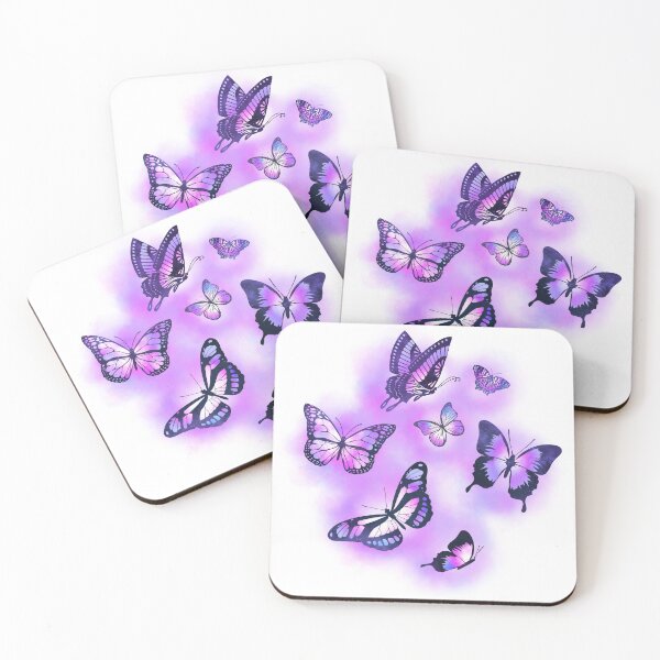 Item preview, Purple Magic Butterflies designed and sold by Victoria Lehnard.