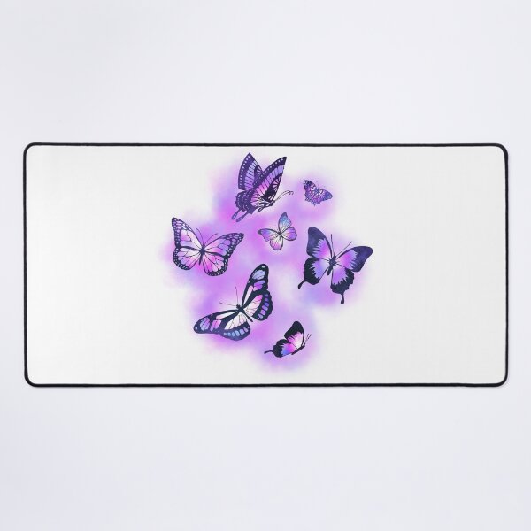 Item preview, Purple Magic Butterflies designed and sold by Victoria Lehnard.
