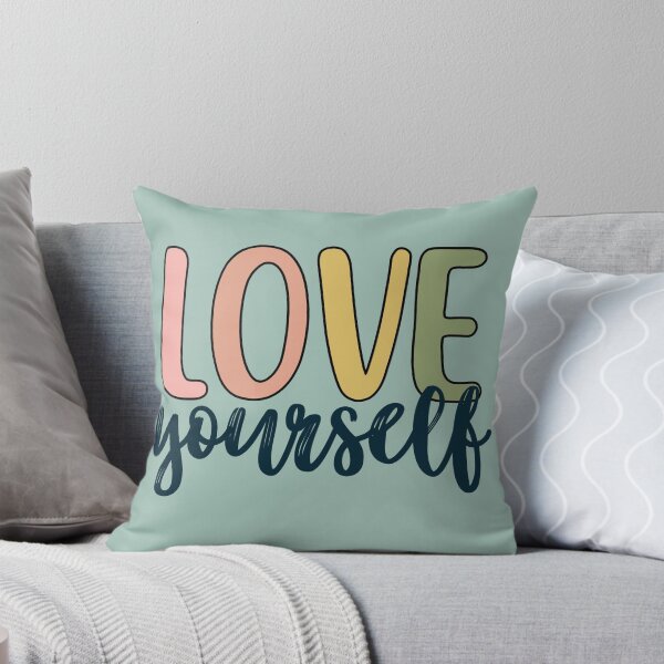 Item preview, Love Yourself First And Everything Falls Into Line designed and sold by mikasa.art.