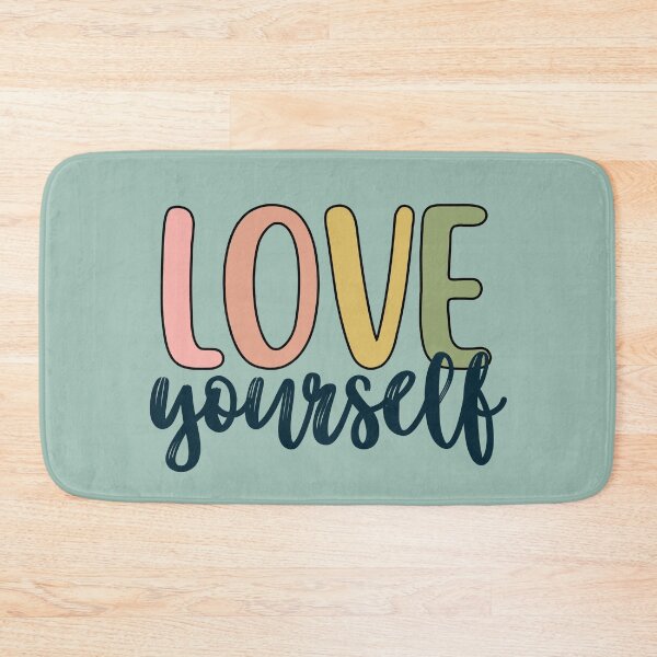 Item preview, Love Yourself First And Everything Falls Into Line designed and sold by mikasa.art.