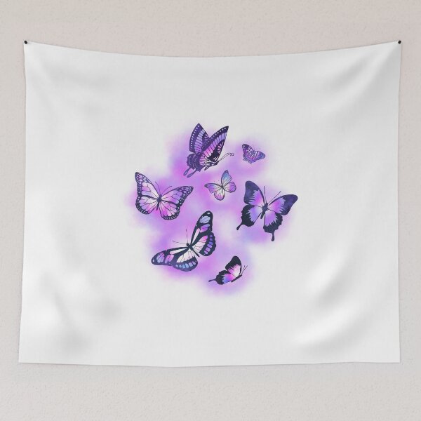 Item preview, Purple Magic Butterflies designed and sold by Victoria Lehnard.