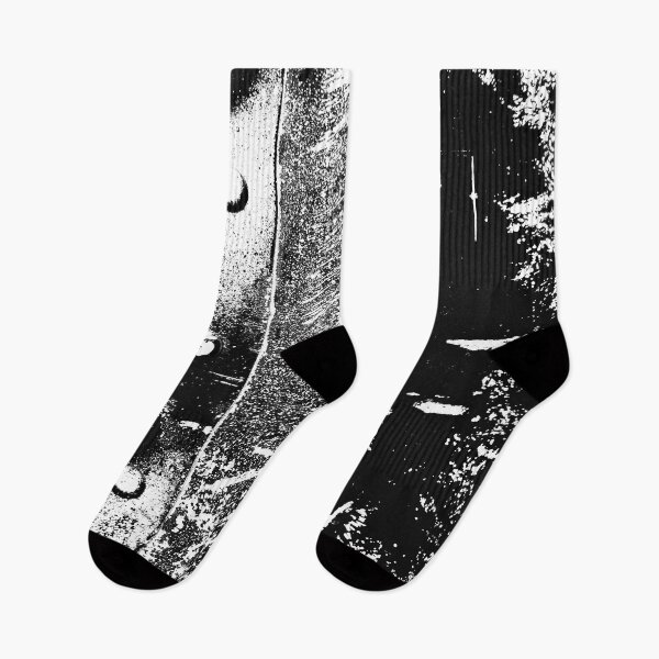 Item preview, Urban Abstract Modern Art Grunge Style Black and White 1 of 6 designed and sold by Beachy.