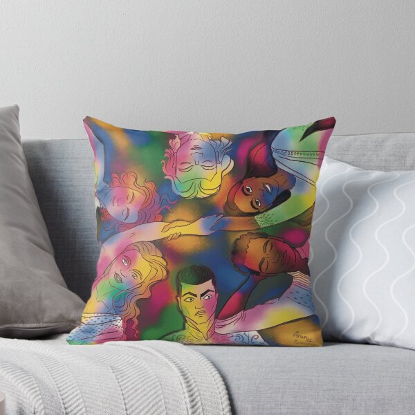 Item preview, The Crows celebrate Holi designed and sold by Arany-Studio.