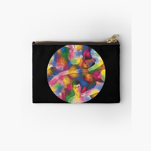 Item preview, The Crows celebrate Holi designed and sold by Arany-Studio.