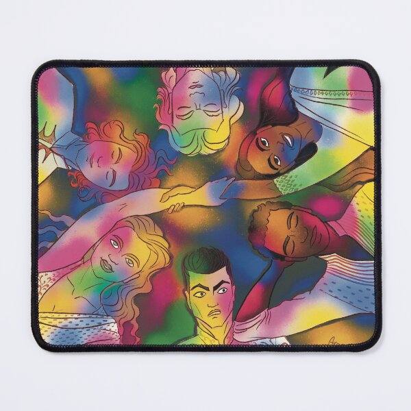 Item preview, The Crows celebrate Holi designed and sold by Arany-Studio.
