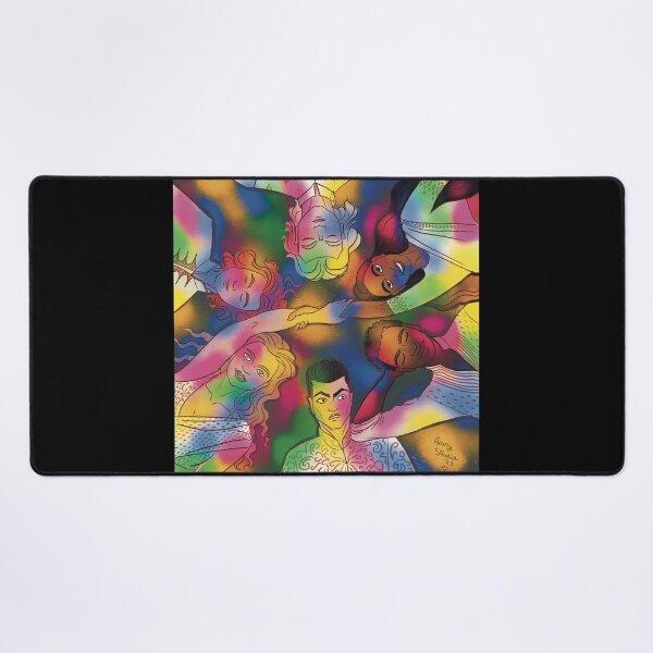 Item preview, The Crows celebrate Holi designed and sold by Arany-Studio.