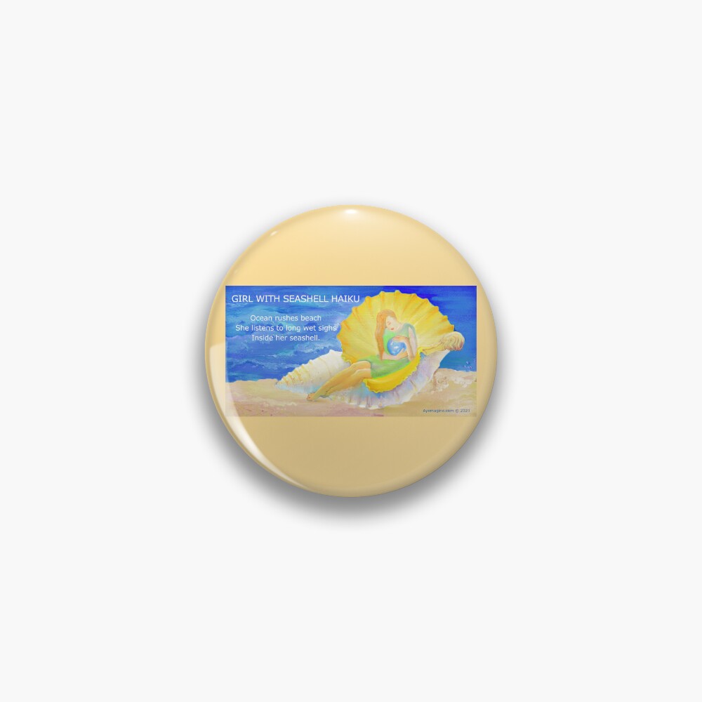Item preview, Pin designed and sold by ayemagine.