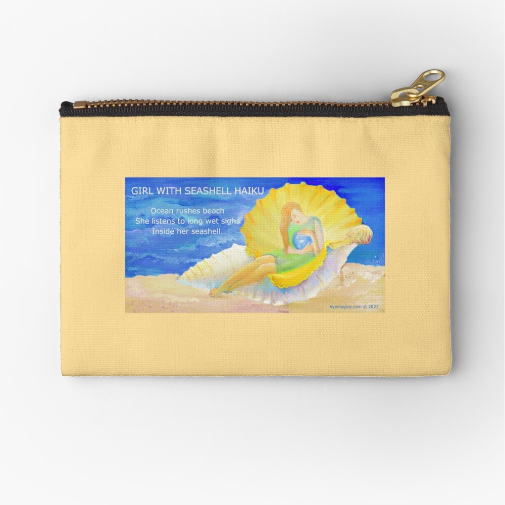 Item preview, Zipper Pouch designed and sold by ayemagine.