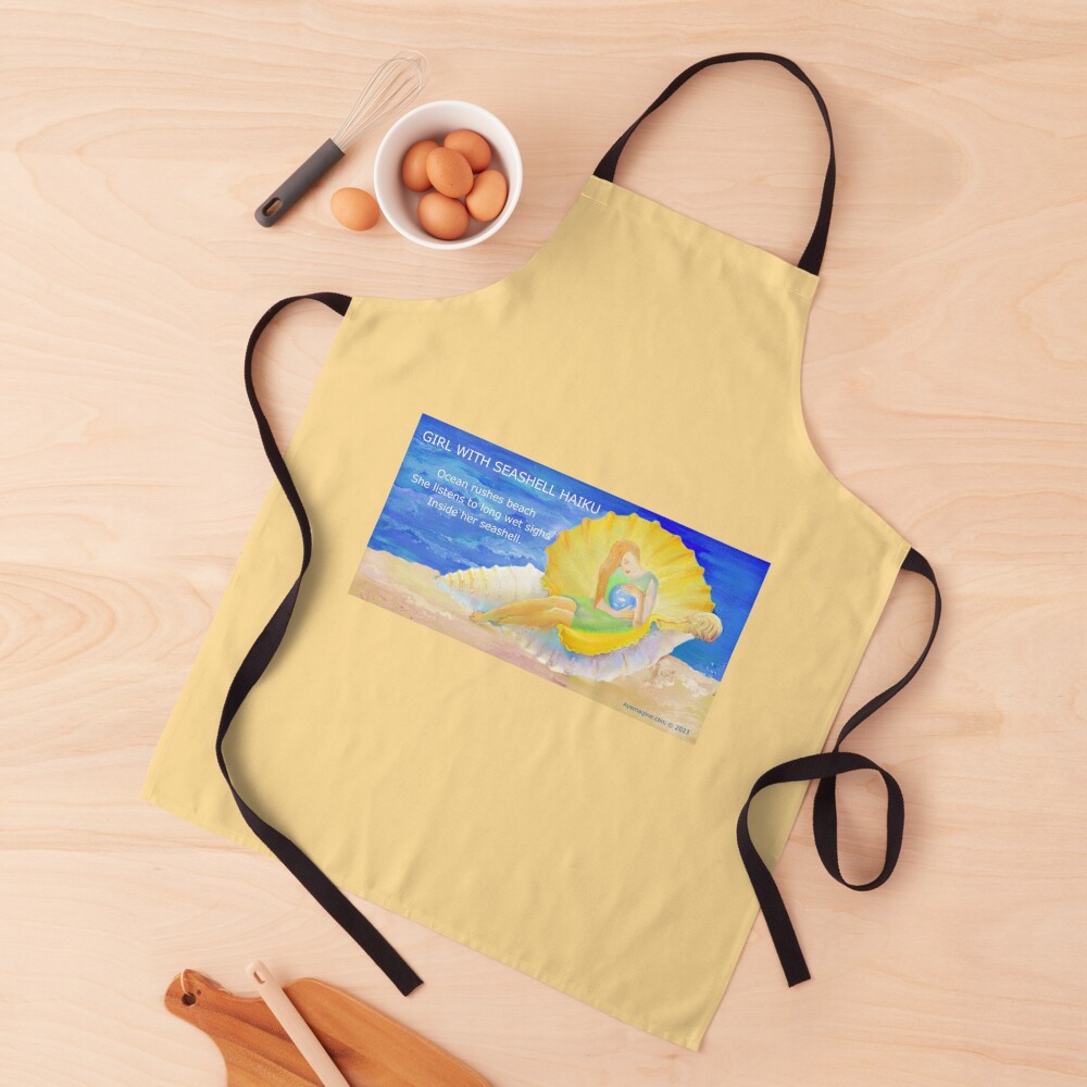 Item preview, Apron designed and sold by ayemagine.