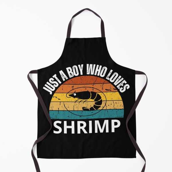 Item preview, Just A Boy Who Loves Shrimp designed and sold by OMG Outfits .