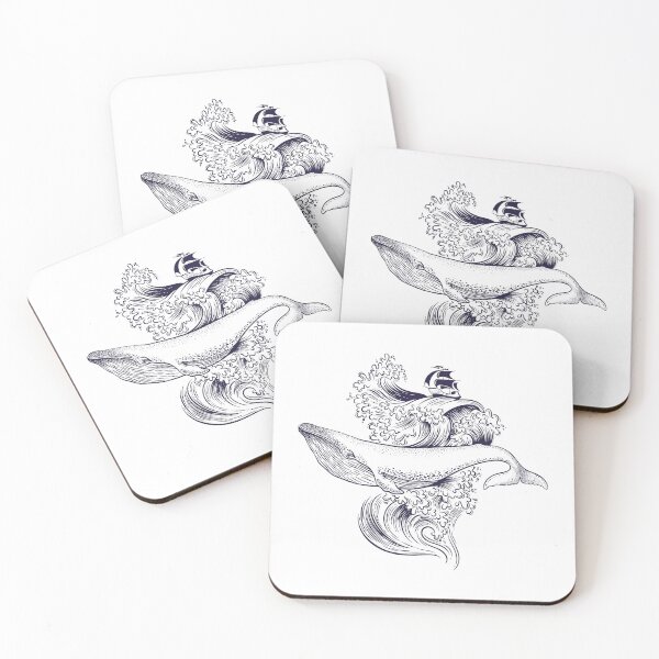 Item preview, whale designed and sold by addict2reading.