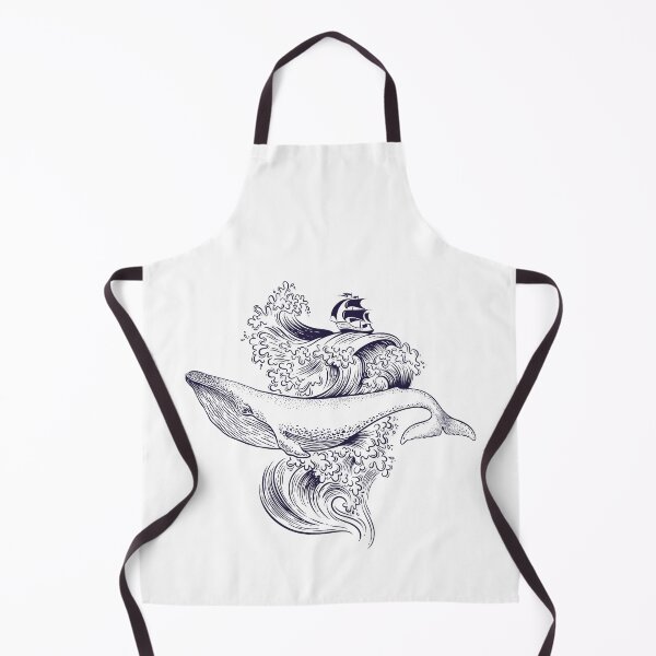 Item preview, whale designed and sold by addict2reading.