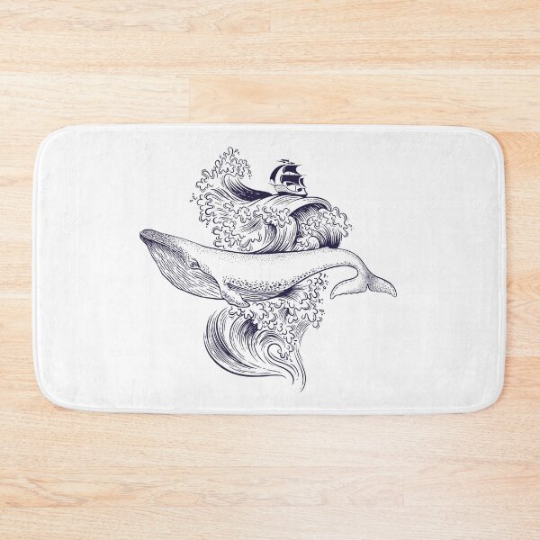 Item preview, whale designed and sold by addict2reading.