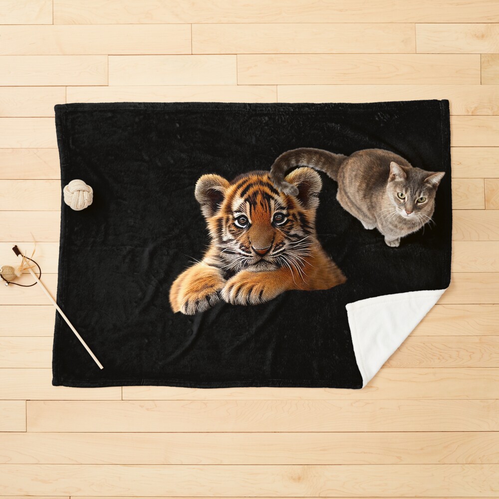 Tiger blanket online biederlack